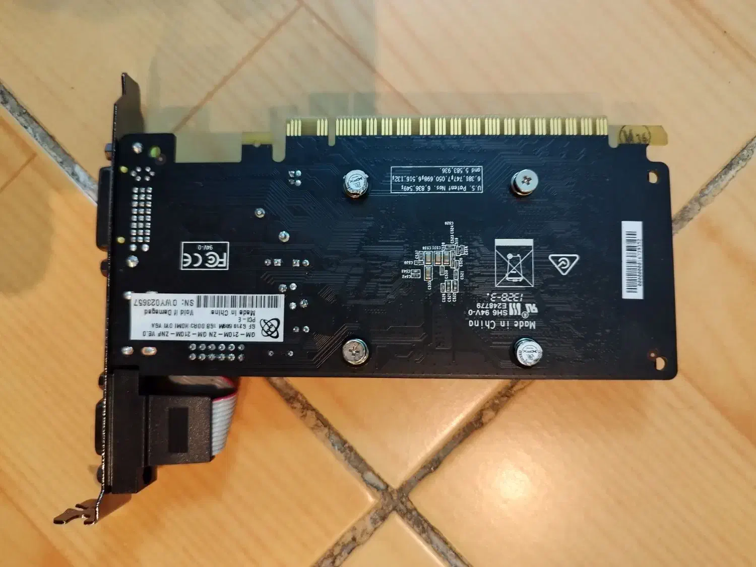 کارت گرافیک - خروجی HDMI و DVI و VGA|قطعات و لوازم جانبی رایانه|مشکیندشت, |دیوار