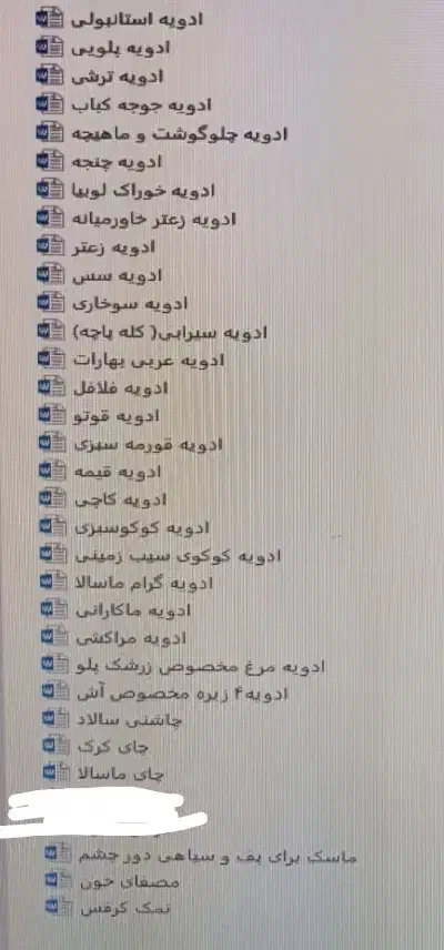 طرز تهیه تخصصی انواع ادویه|فعالیت داوطلبانه|تهران, زعفرانیه|دیوار