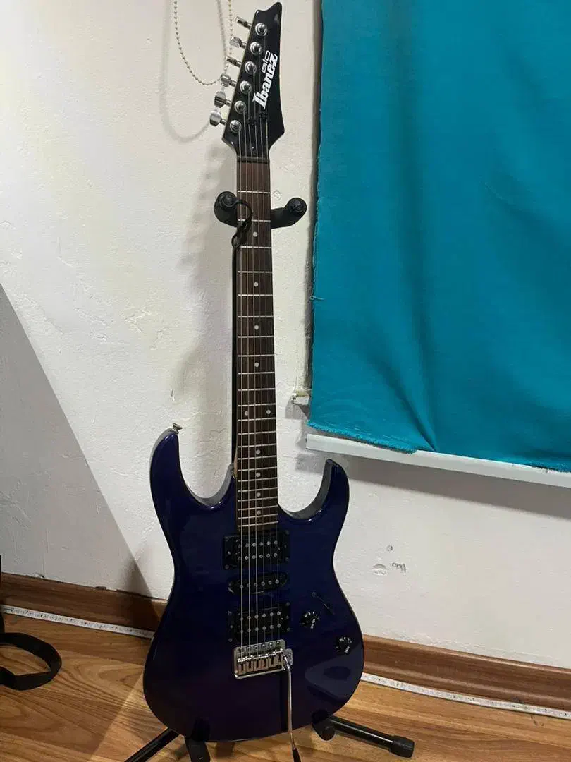 گیتار الکتریک ایبنز بسیار کمیاب Gio GRX80|گیتار، بیس، امپلیفایر|فرح آباد, |دیوار