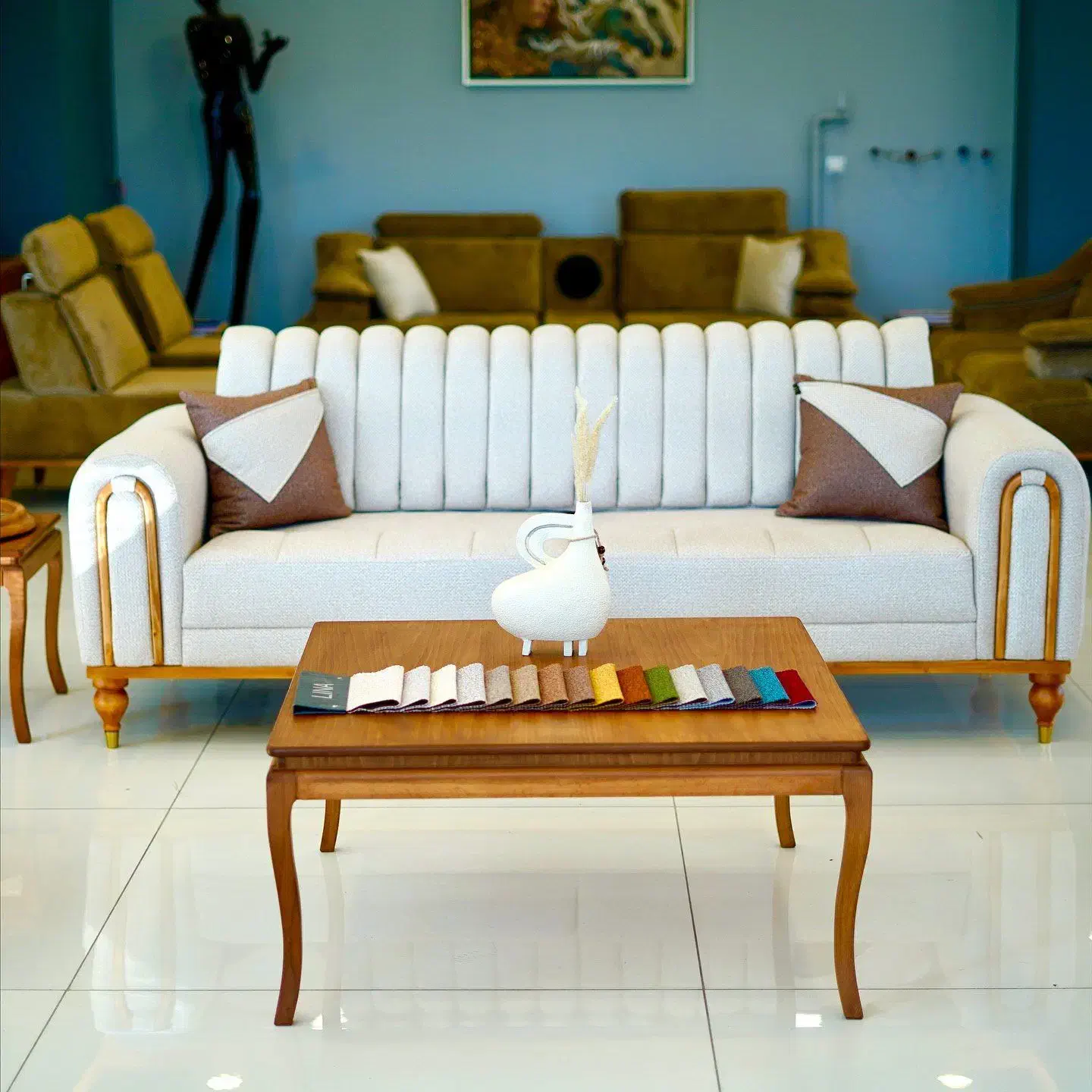 تولید انواع مبل راحتی|مبلمان خانگی و میز عسلی|پارسآباد, |دیوار