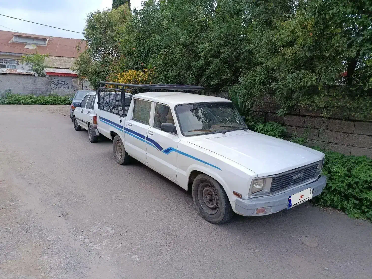 مزدا دوکابین ۲۰۰۰ ژاپن مدل ۸۱|خودرو سواری و وانت|لنگرود, |دیوار