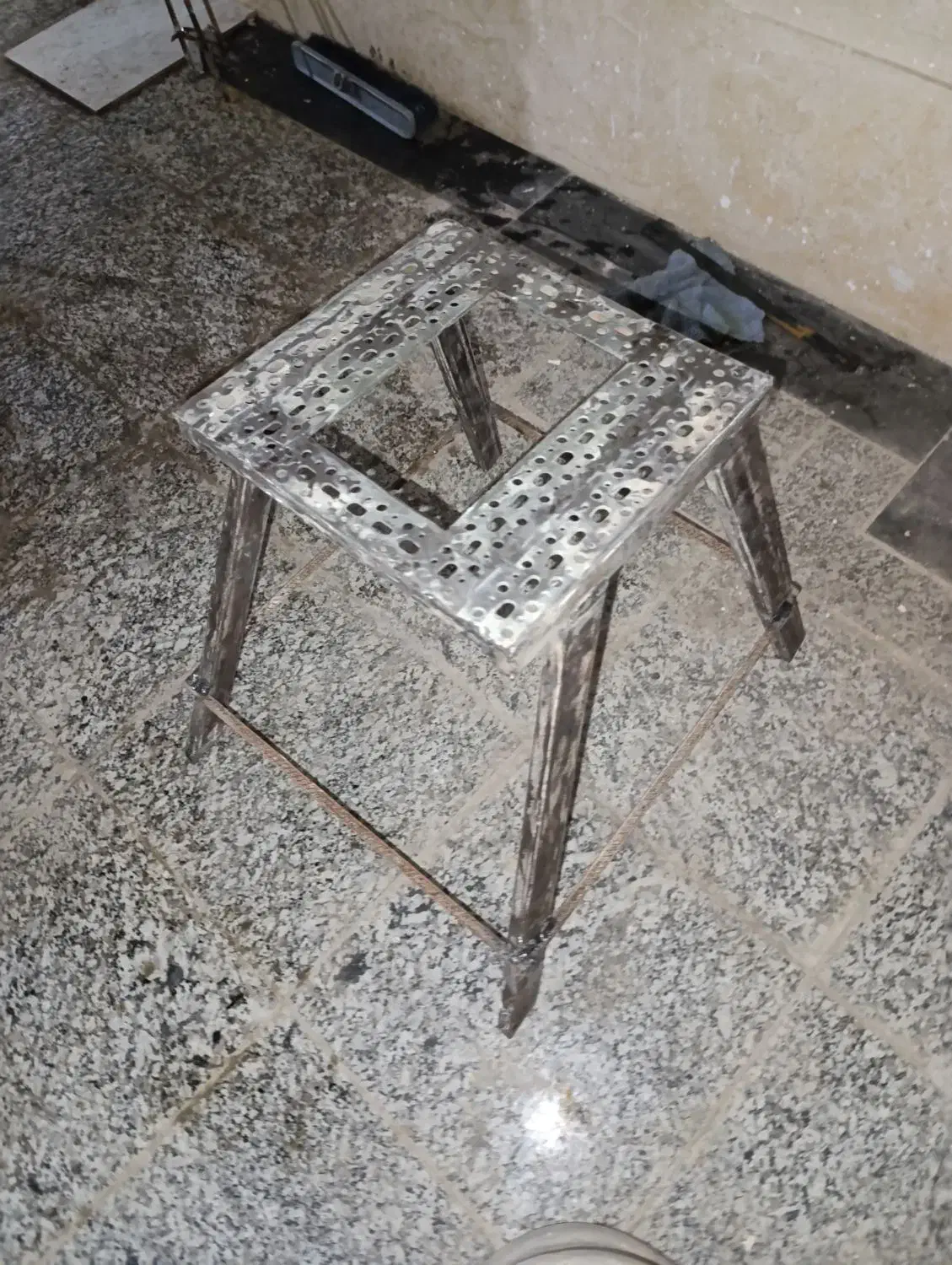 توالت فرنگی|صندلی و نیمکت|اهواز, کمپلو جنوبی|دیوار