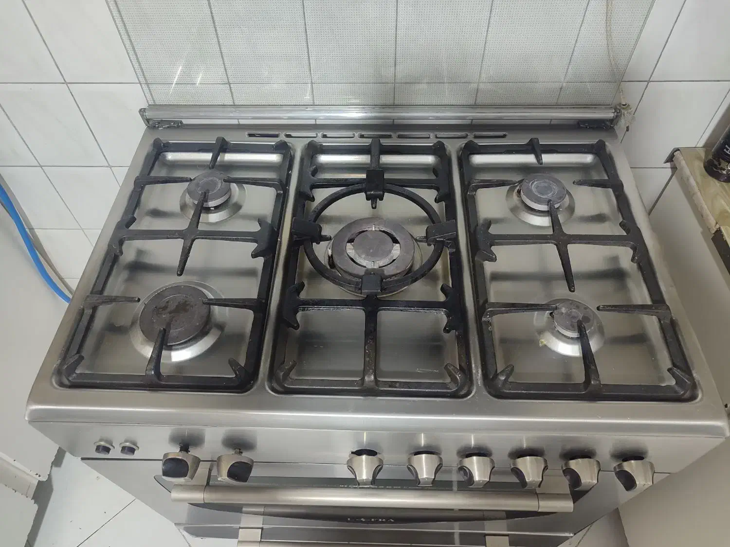 گاز پنج شعله لوفرا اصل|اجاق گاز و لوازم برقی پختوپز|مشهد, کارمندان دوم|دیوار