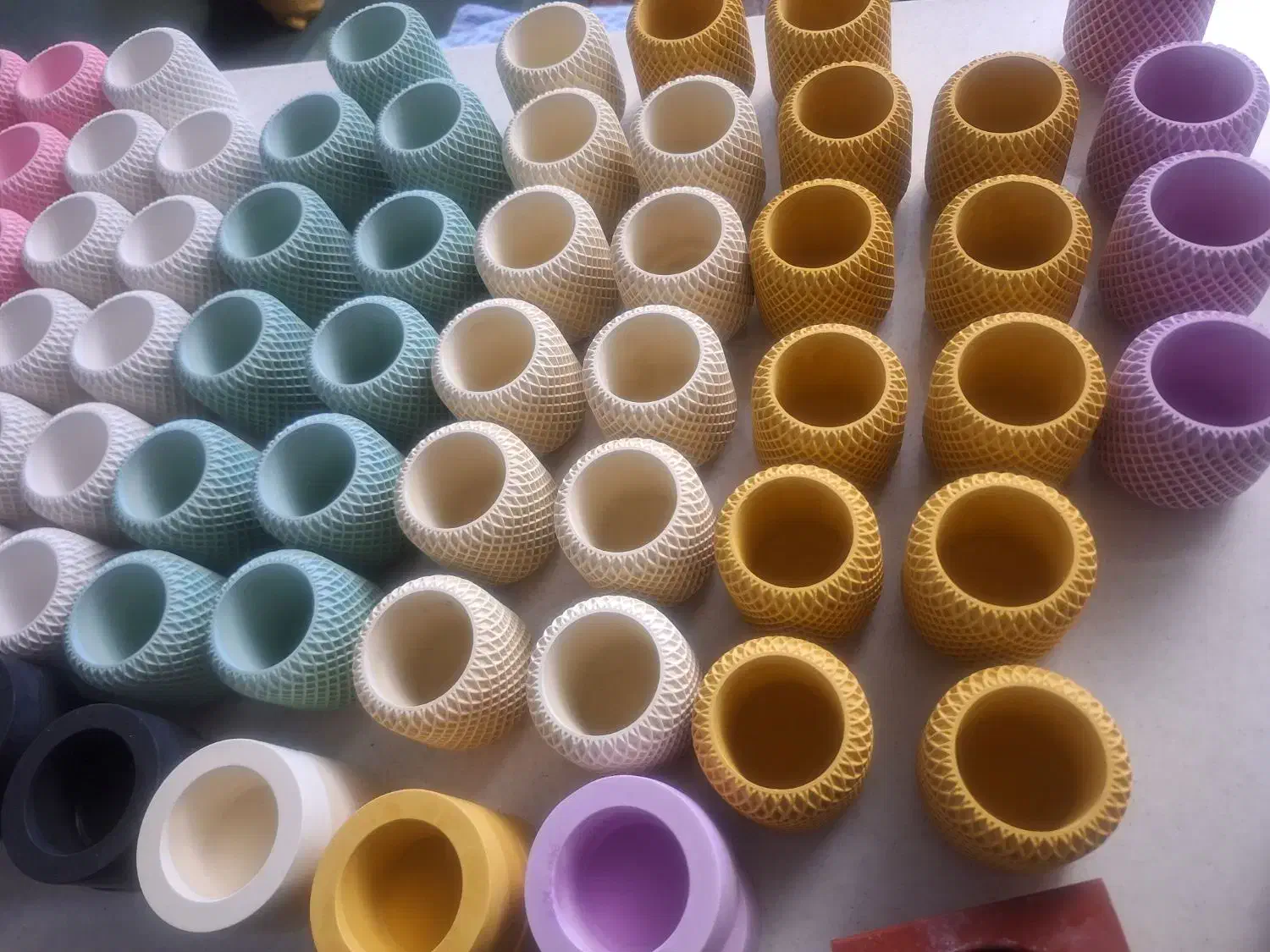 گلدون سنگ مصنوعی|صنایع دستی و سایر لوازم تزئینی|تهران, باغ خزانه|دیوار