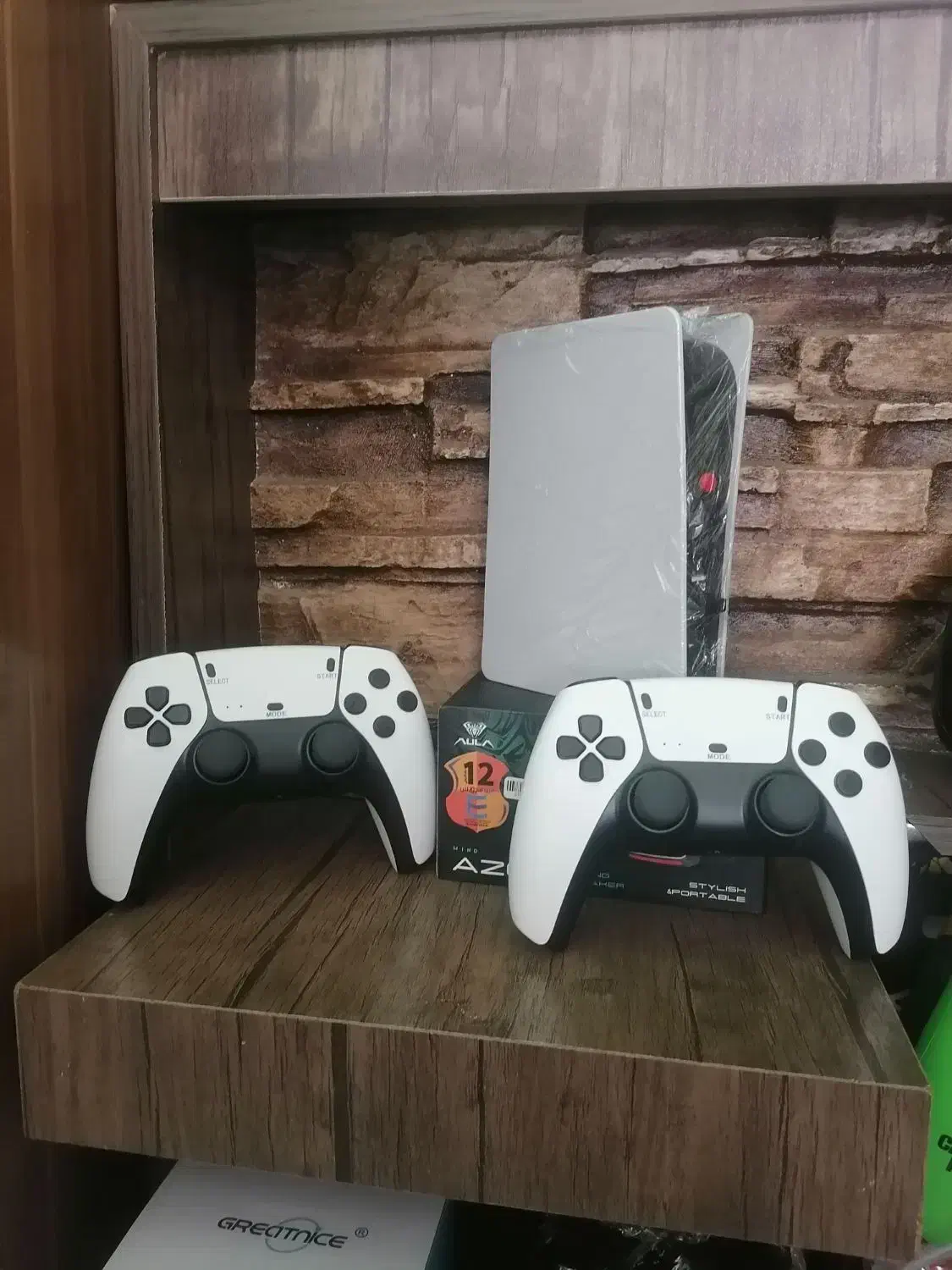 Ps5 مینی دو دسته|کنسول، بازی ویدئویی و آنلاین|نیشابور, شهرک فرهنگیان|دیوار