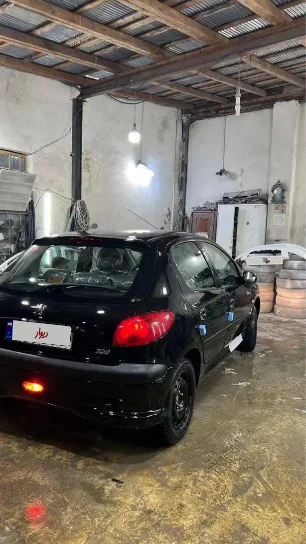 206تیپ ۵|خودرو سواری و وانت|رشت, سیا اسطلخ|دیوار