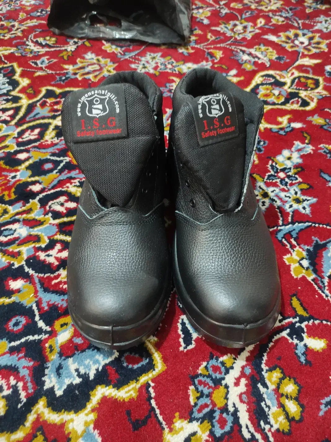 کفش ایمنی کاملا نو-سایز ۴۳|کیف، کفش، کمربند|کاشان, ملا حبیبالله شریف|دیوار