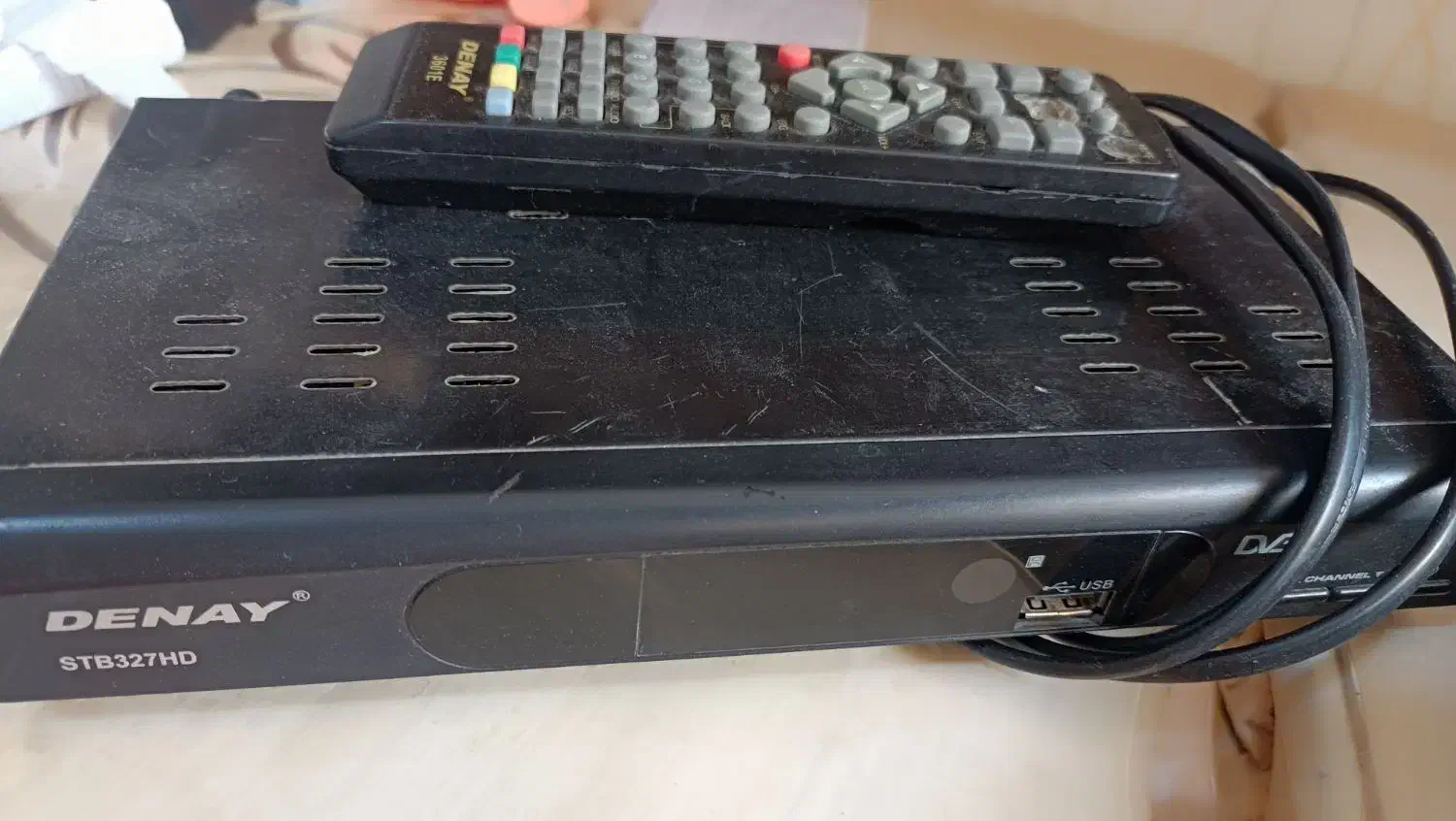 گیرنده دیجیتال|پخش‌کننده DVD و ویدیو|مشهد, ایثارگران|دیوار