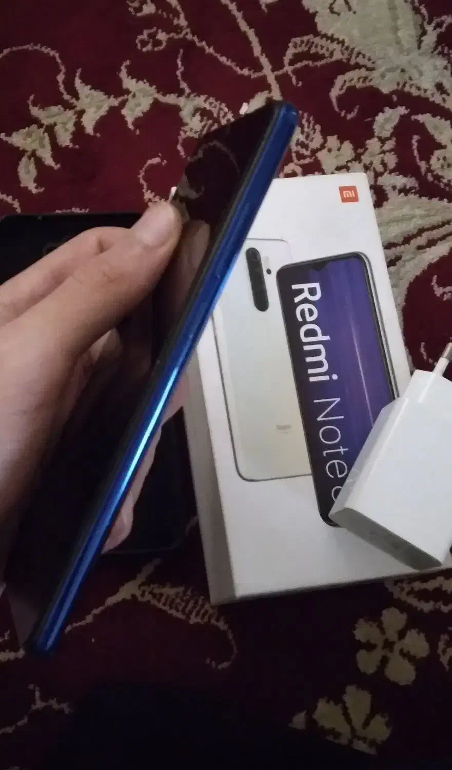 redmi note8 pro ram6 128|موبایل|لاهیجان, لیالستان|دیوار