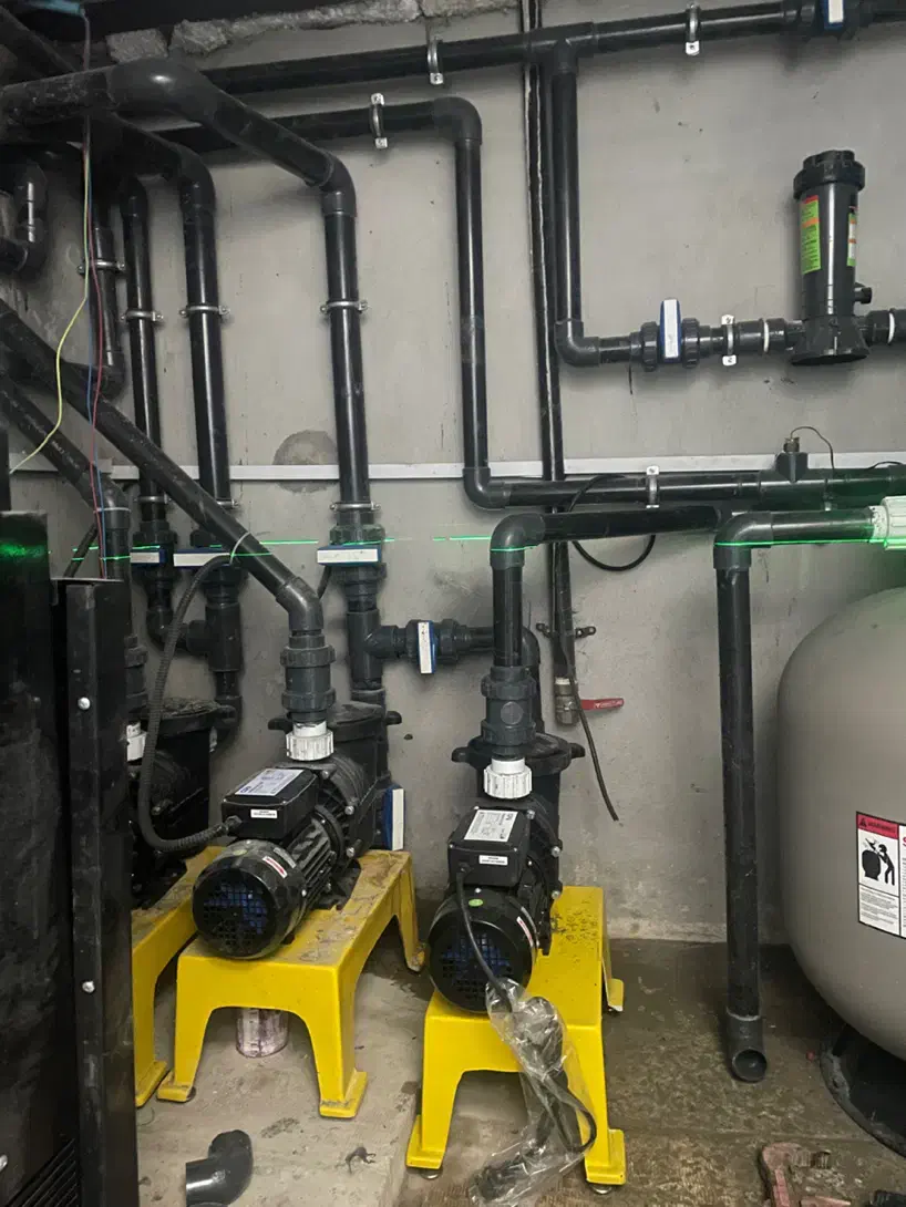 تاسیسات استخر ساخت استخراجرا استخر لوله کشی استخر|خدمات پیشه و مهارت|تهران, ستارخان|دیوار