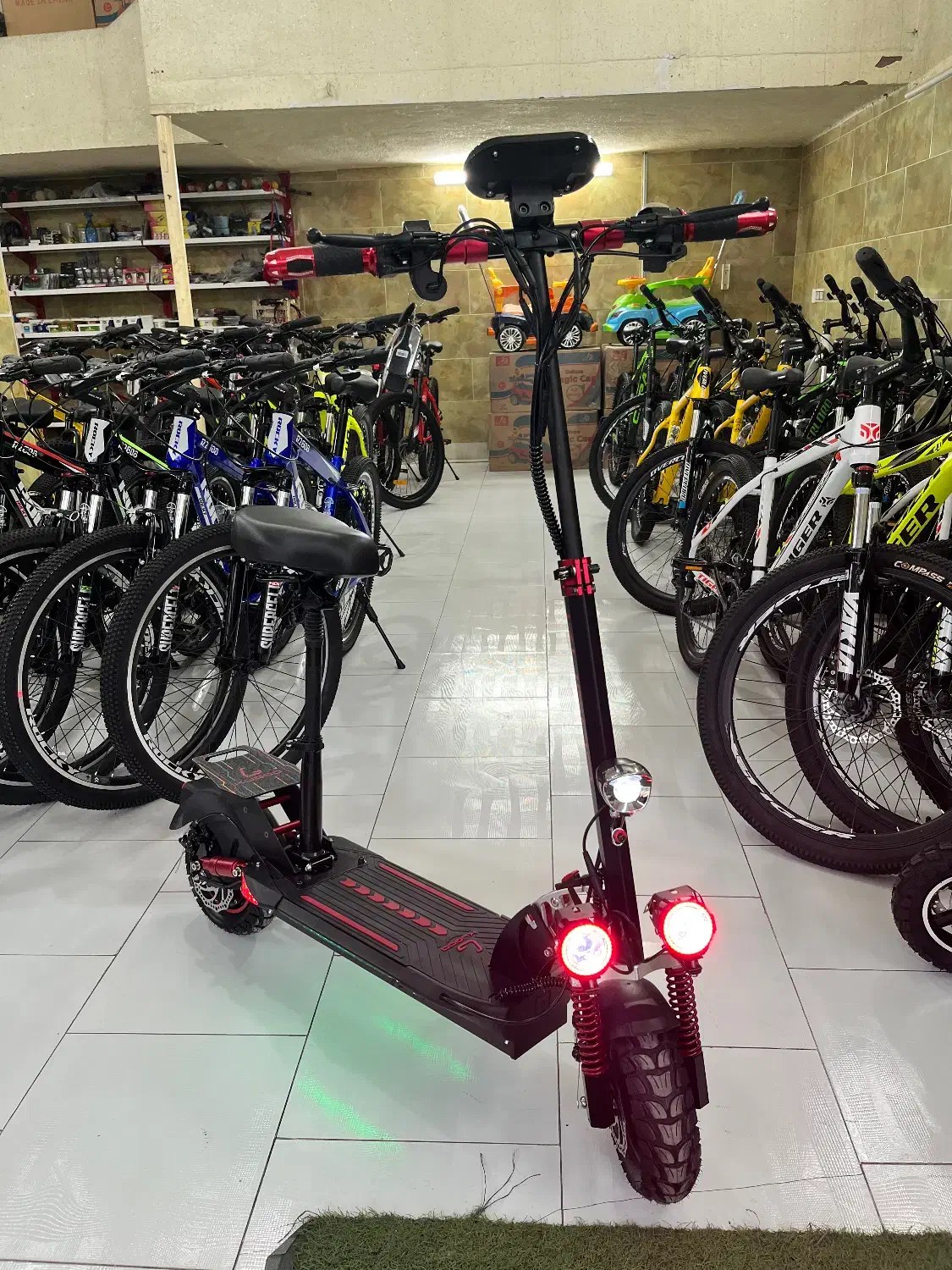 فروشگاه دوچرخه برادران کر|دوچرخه، اسکیت، اسکوتر|بندر ترکمن, |دیوار