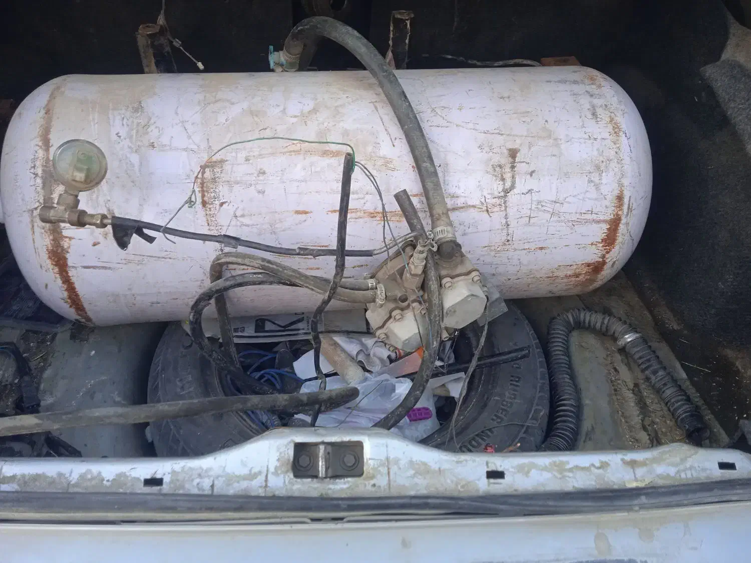 کپسول سی ان جی|قطعات یدکی و لوازم جانبی|دهدشت, |دیوار