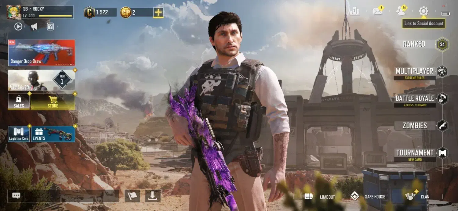 اکانت کالاف دیوتی موبایل اول پول میگیرم|کنسول، بازی ویدئویی و آنلاین|فیروزکوه, |دیوار