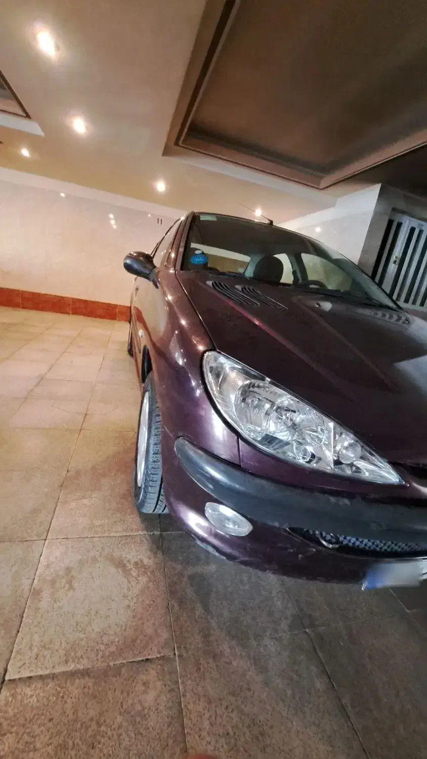 206  v8 وی ۸ کم کارکرد سند دست اول متور 1600|خودرو سواری و وانت|کرج, گلشهر|دیوار