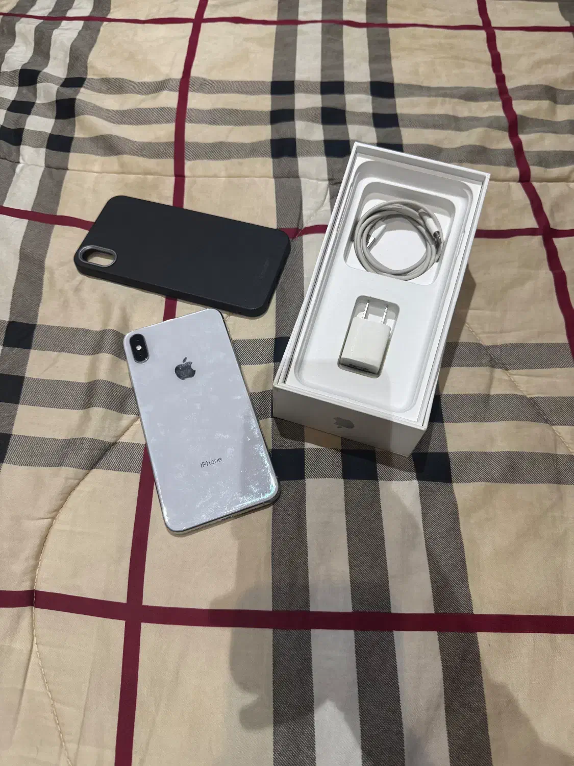 آیفون xs max 256 سفید|موبایل|تهران, پاسداران|دیوار