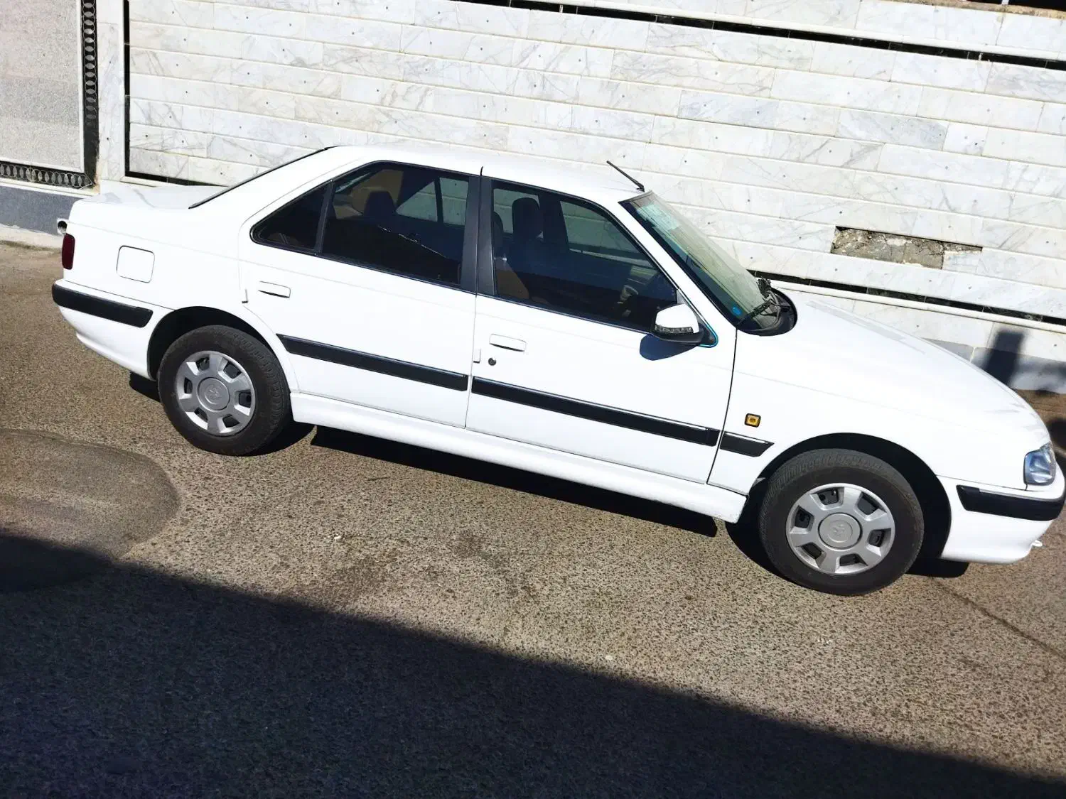 پژو پارس عتیقه بی خط و خش|خودرو سواری و وانت|بیرجند, |دیوار