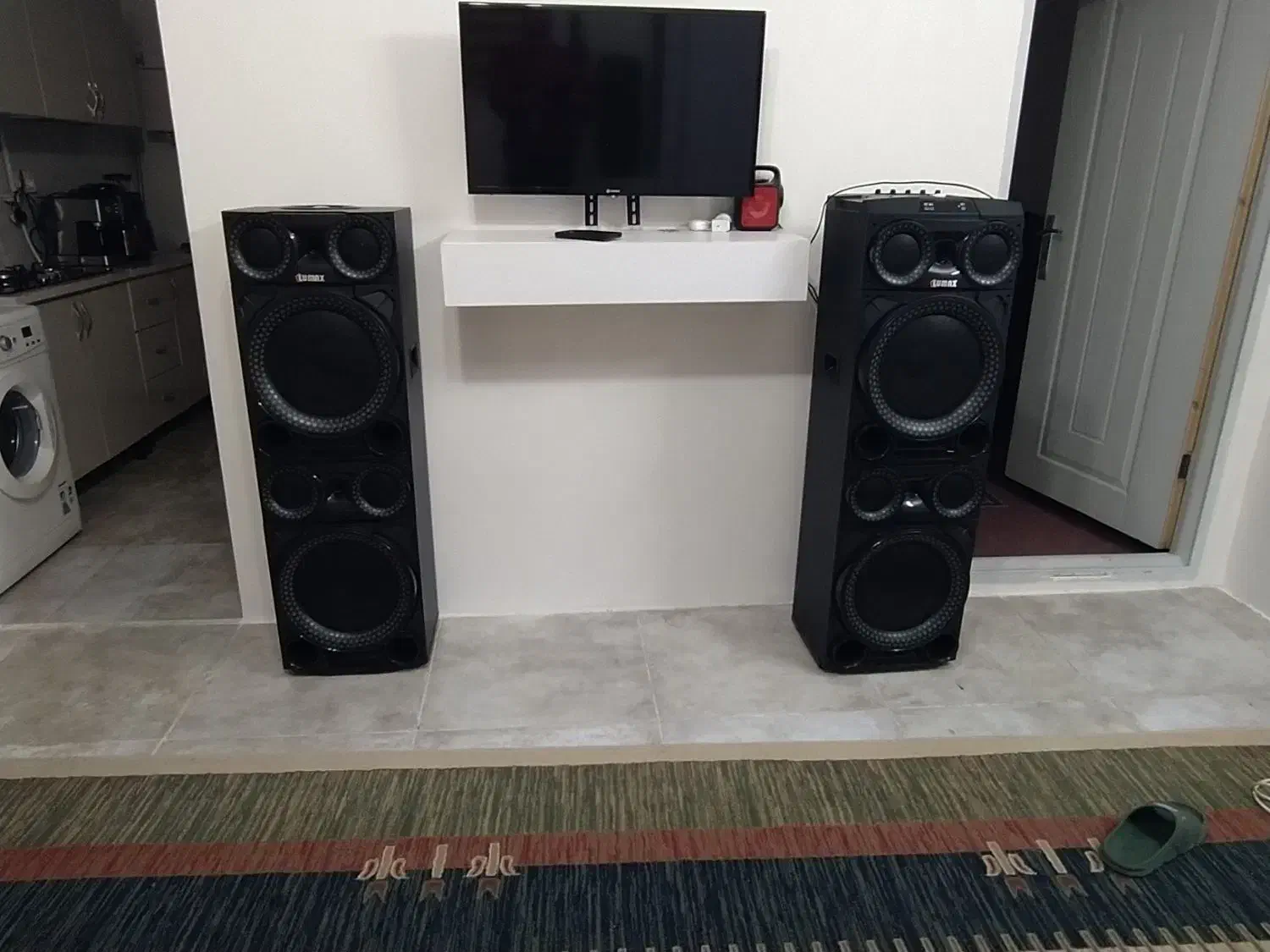 اسپیکر لومکس ۳۵۰۰ وات فروش فوری|سیستم صوتی خانگی|گرگان, |دیوار