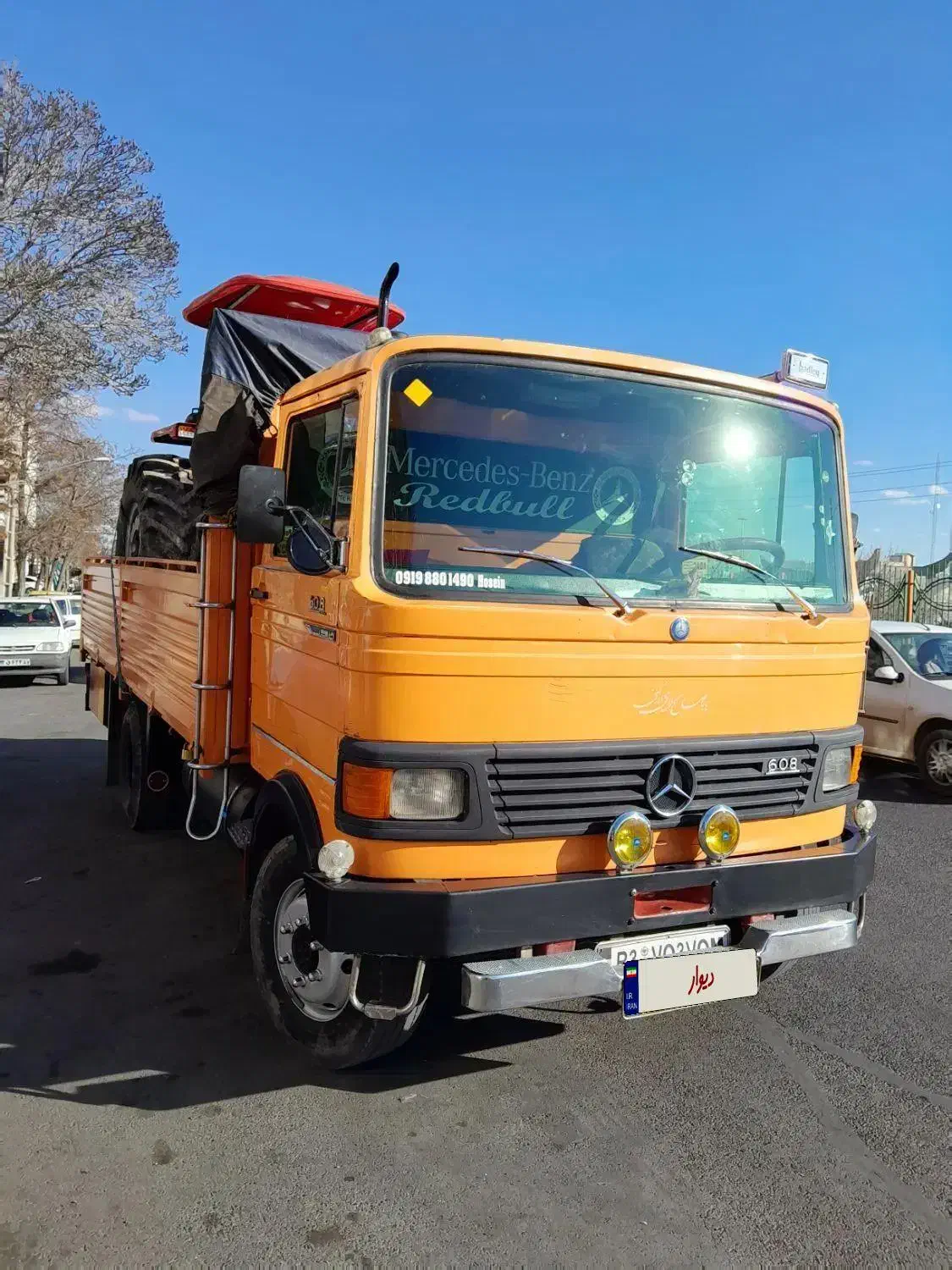 خاور ۶۰۸ مدل ۷۷|خودرو سنگین|زنجانرود, |دیوار