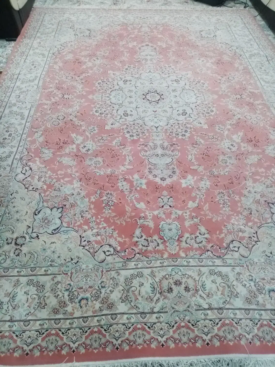 فروش فرش دو نیم در سه نیم|فرش|مهاباد (آذربایجان غربی), |دیوار