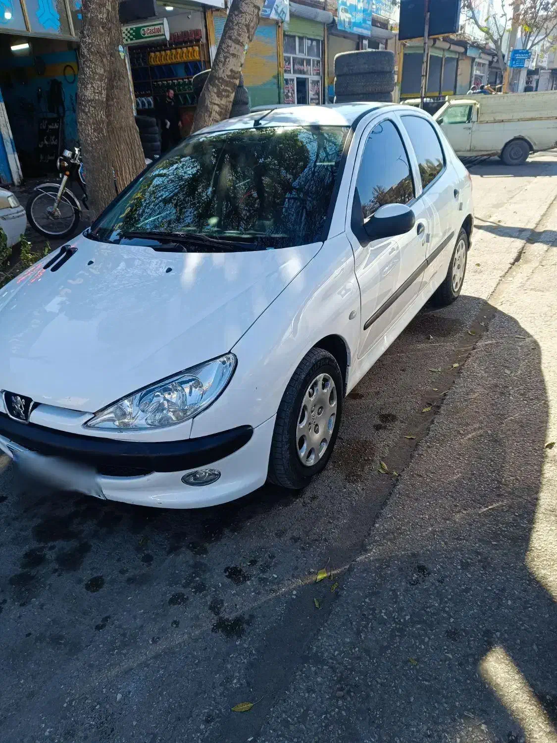 206 مدل ۸۹|خودرو سواری و وانت|اردبیل, |دیوار