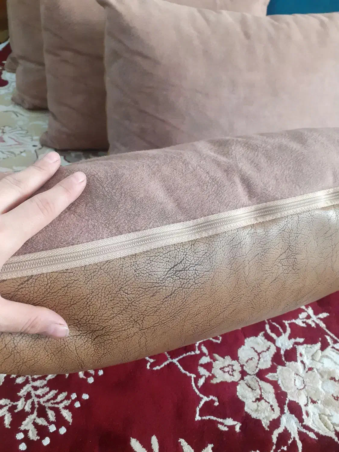 بالشت وکوسن مبل ۶ عدد|مبلمان خانگی و میز عسلی|اسلام‌شهر, شهرک الهیه|دیوار