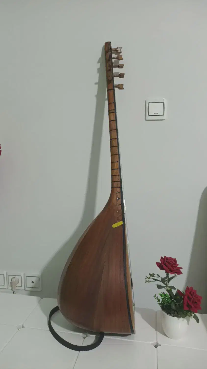 ساز قوپوز آشیق|سازهای سنتی|باغستان, |دیوار