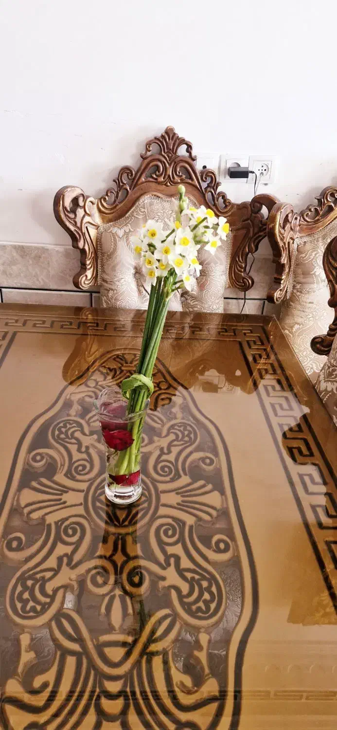 فروش میز ناهار خوری سلطنتی|میز و صندلی غذاخوری|نیریز, |دیوار