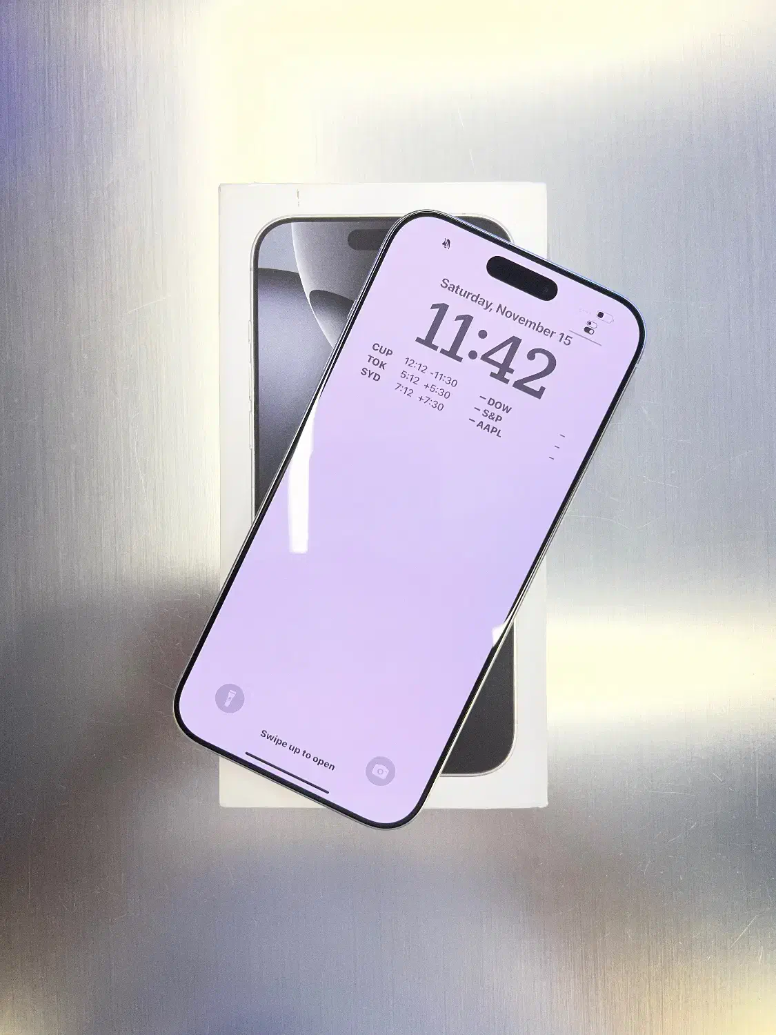 آیفون 16 پرو مکس 256 ZA باتری ۱۰۰ سایکل ۹۱|موبایل|تهران, سیمای ایران|دیوار