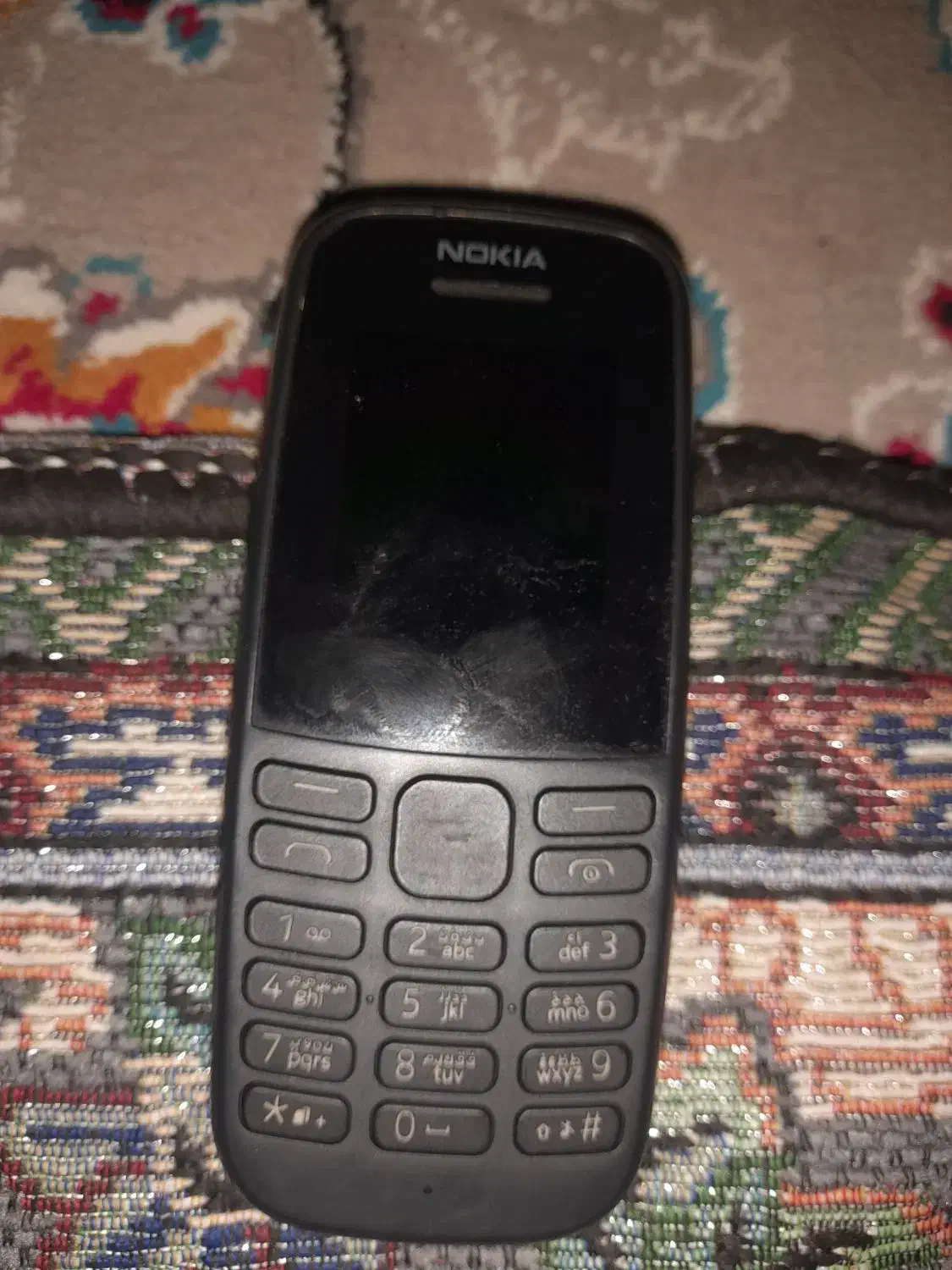 گوشی نوکیا ۱۰۵ یک ماه کار|موبایل|بجنورد, |دیوار