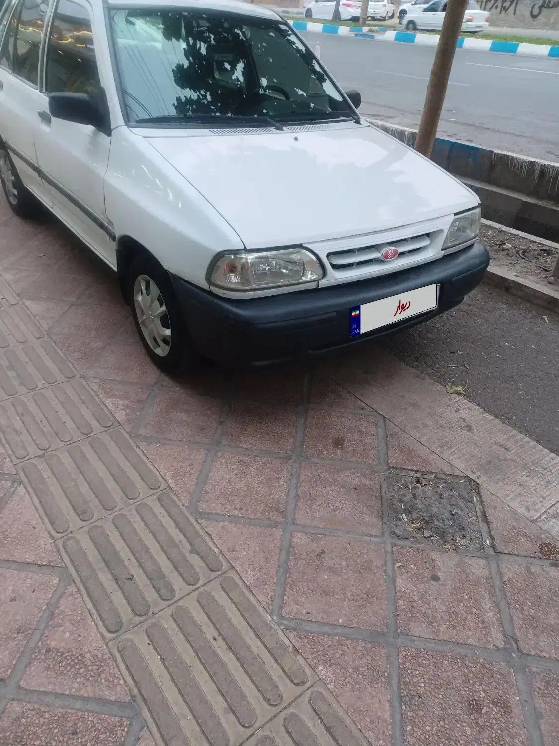 پراید ۸۵ بی رنگ شاستی پلمپ|خودرو سواری و وانت|شهریار, شهرک وائین|دیوار