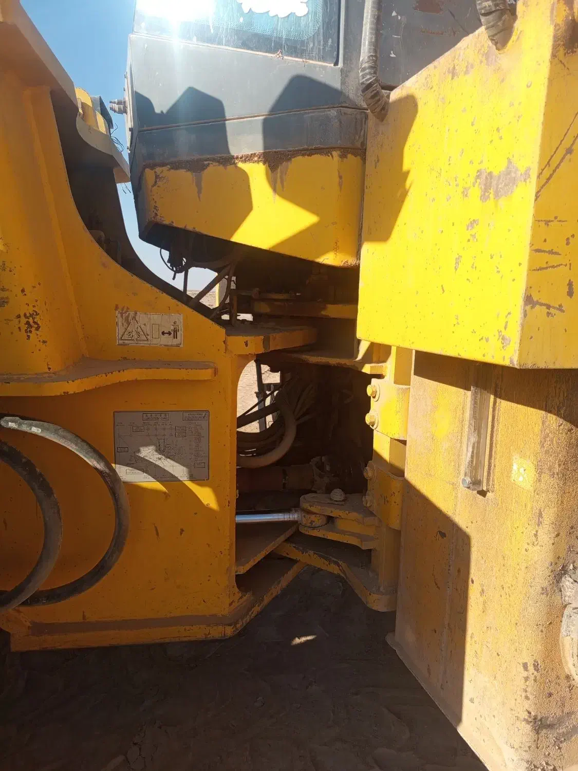 فروش لودر ایکس ام جی موتور هوو. یا تیراژ|خودرو سنگین|کاشمر, |دیوار