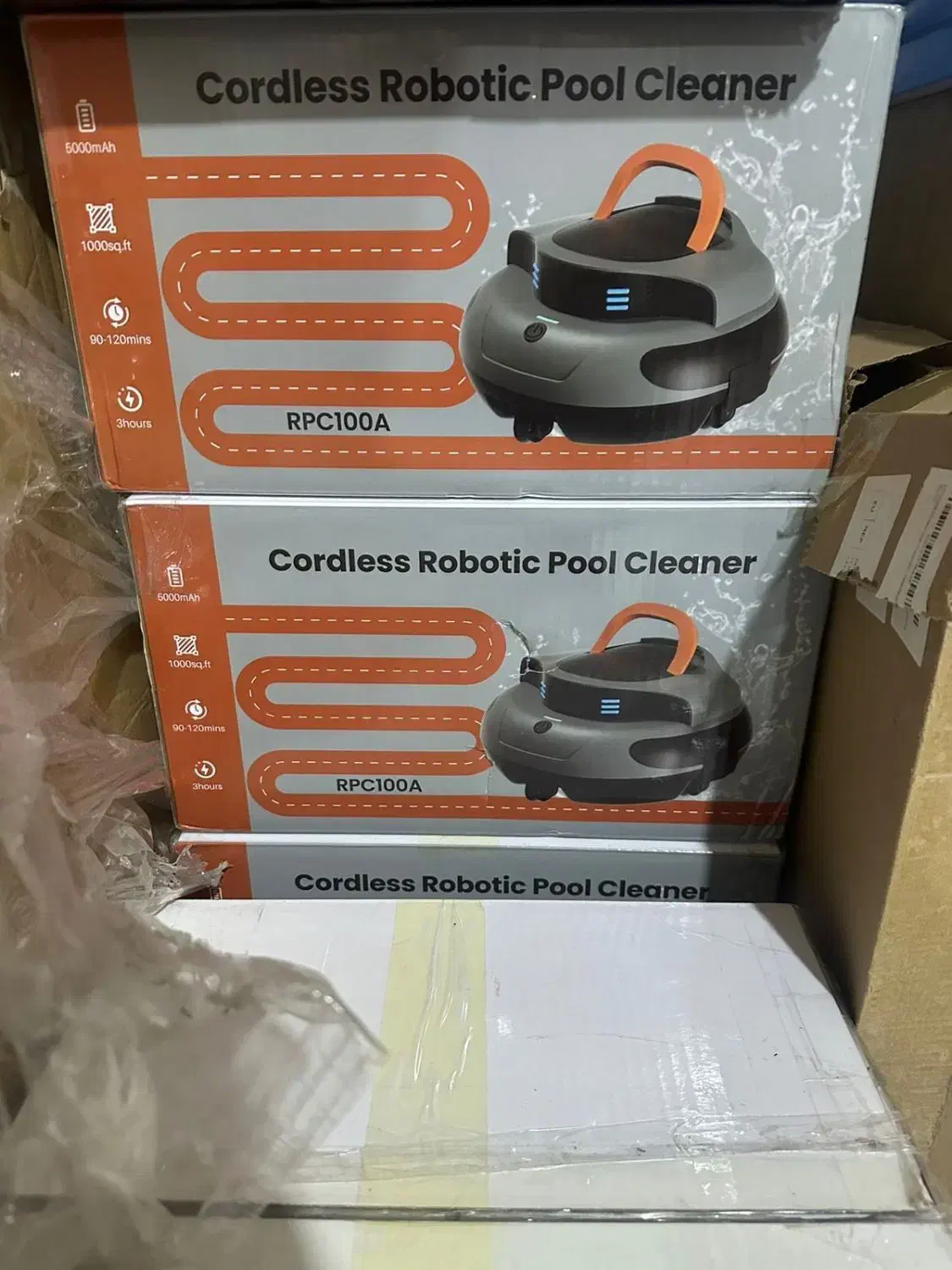 جاروی رباتی استخرشوی|جاروبرقی، جارو شارژی، بخارشو|تهران, فرمانیه|دیوار