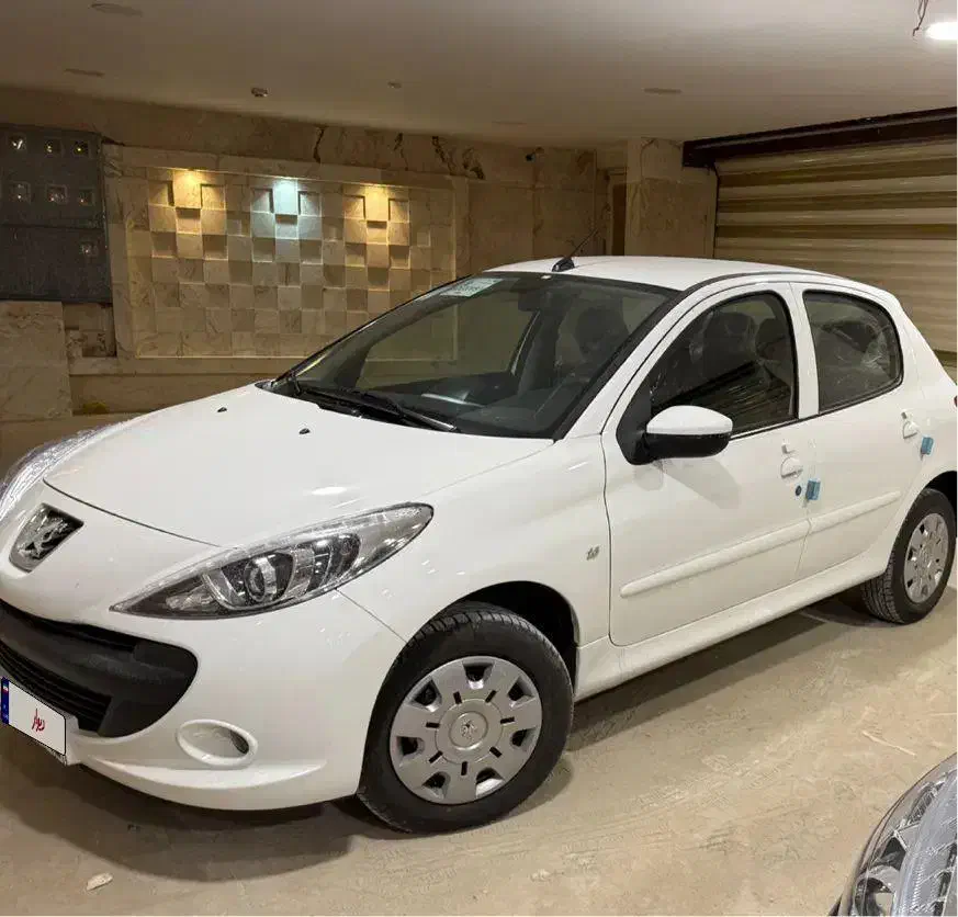 پژو207 تیوفایو پلاس موتور جدید 1404خشک|خودرو سواری و وانت|قشم, |دیوار