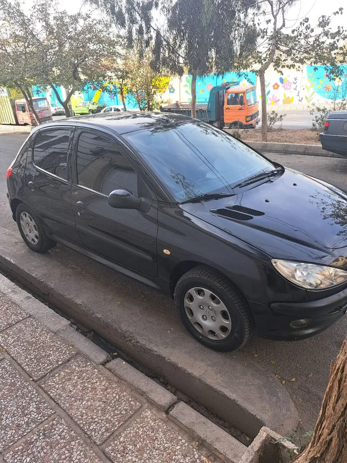 ۲۰۶ مدل ۹۸ تیپ ۳|خودرو سواری و وانت|تهران, شهرک رضویه|دیوار