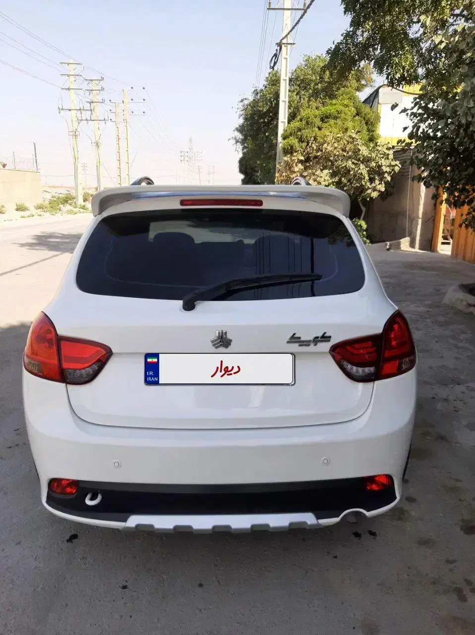 کوییک SR 1402 بدون خط خش سر حال|خودرو سواری و وانت|اسالم, |دیوار