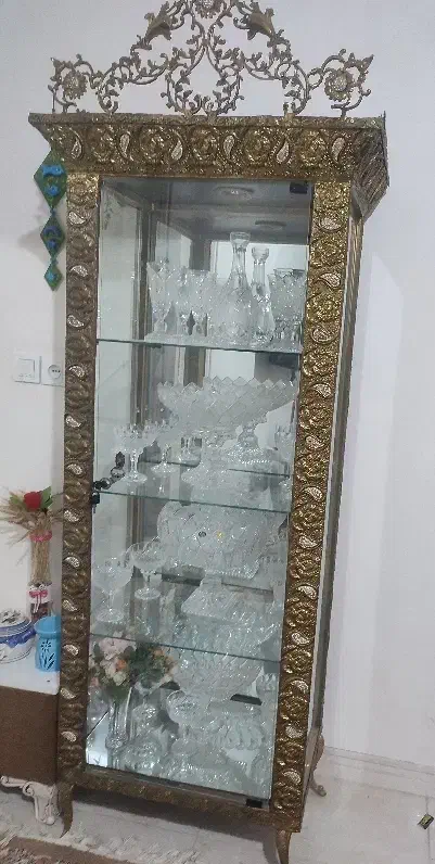 ویترین برنجی|بوفه، ویترین، کنسول|اسلامشهر, ایرین|دیوار