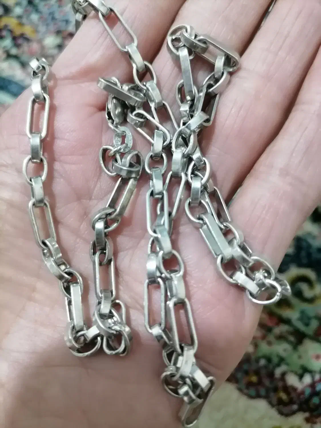 زنجیر نقره|جواهرات|مشهد, پورسینا|دیوار