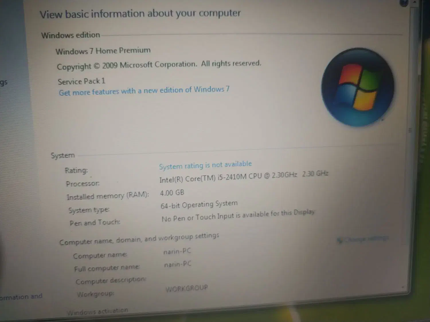 لپ تاپ وایو سونی core i5|رایانه همراه|تهران, مجیدیه|دیوار