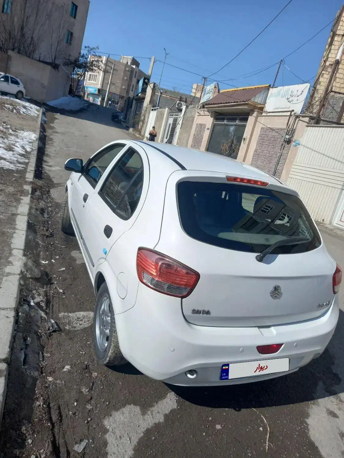 تیبا ۲ درحد کم کارکرد|خودرو سواری و وانت|بومهن, |دیوار