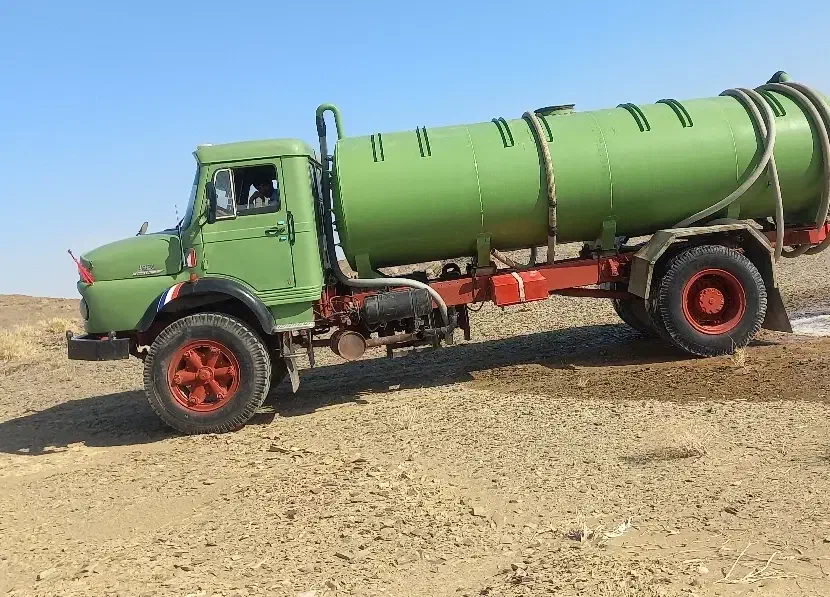 تخلیه چاه وفاظلاب.|خدمات پیشه و مهارت|خاش, |دیوار