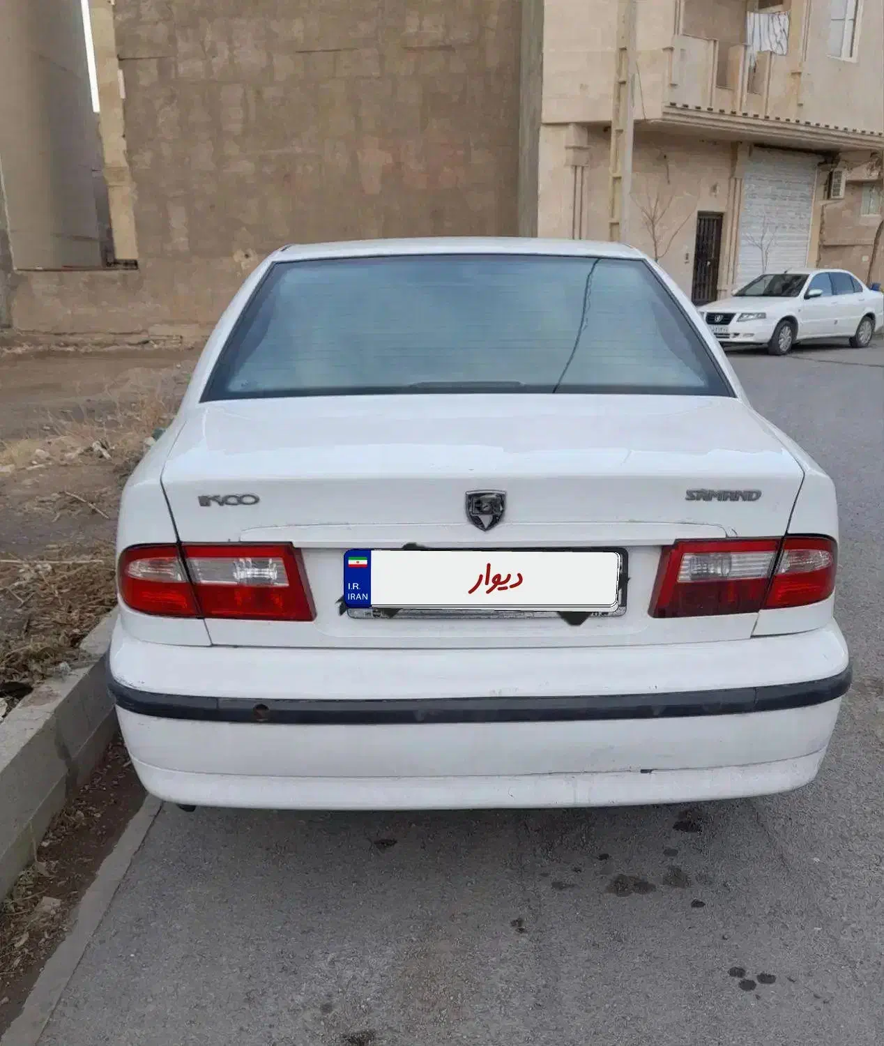 سمند seمدل 90|خودرو سواری و وانت|ملایر, |دیوار