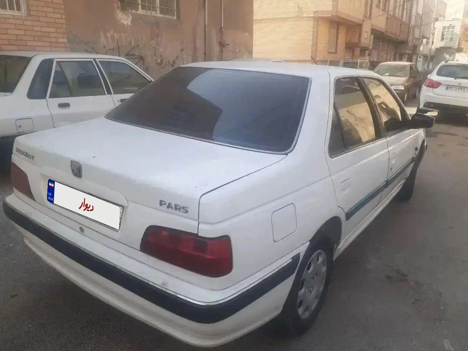 پرشیا دوگانه فابریک مدل 95|خودرو سواری و وانت|قم, باغ شریفی|دیوار