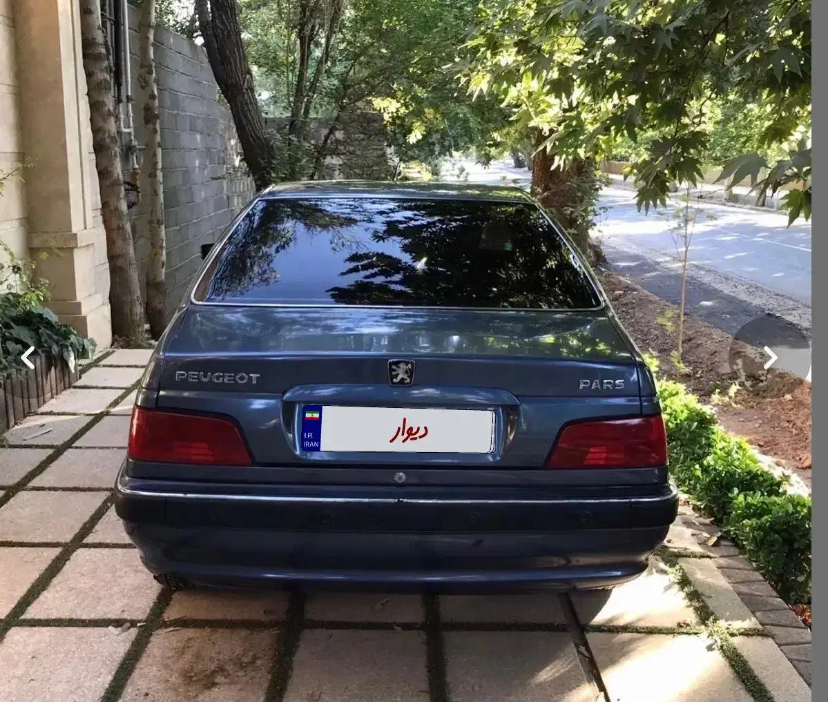 پژو پارس مدل ۹۳|خودرو سواری و وانت|کرمان, |دیوار