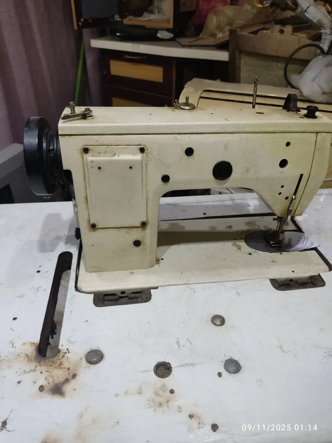 چرخ خیاطی وکیف دوزی صنعتی زوجی zj20u43|ماشین‌آلات صنعتی|رشت, نخودچر|دیوار