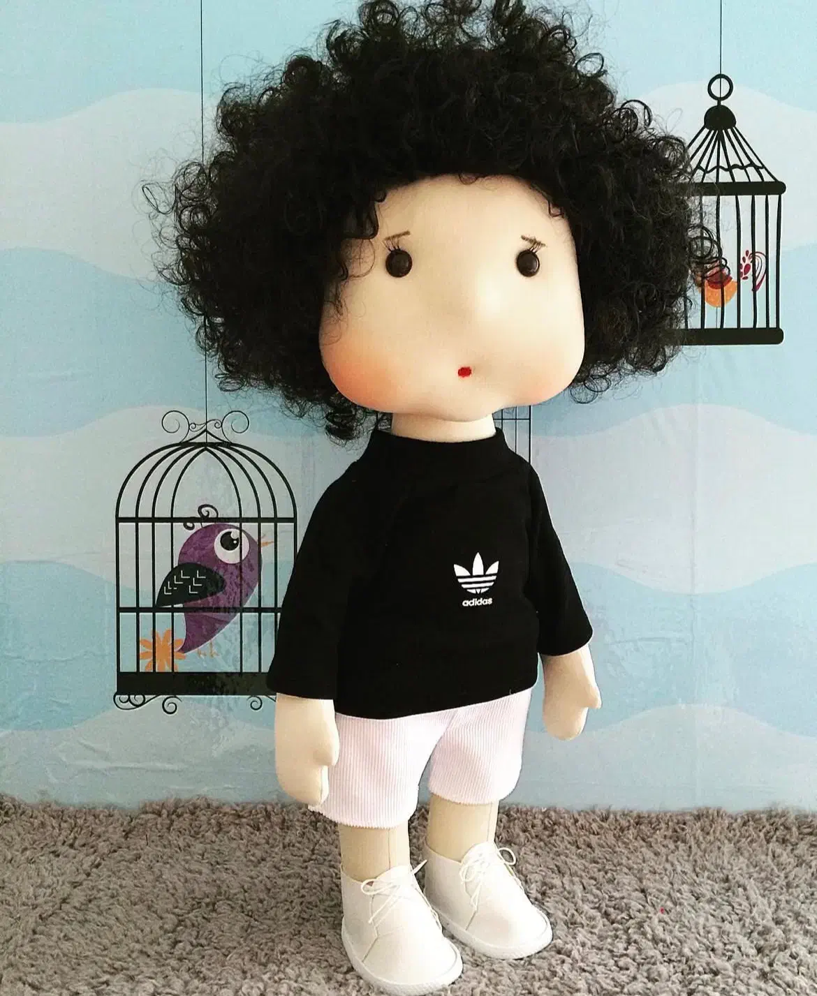 صنایع دستی عروسکی/دستساخت|صنایع دستی و سایر لوازم تزئینی|میانه, |دیوار