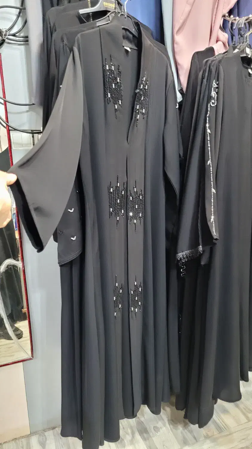 انواع مانتو عبایی|لباس|آبادان, |دیوار