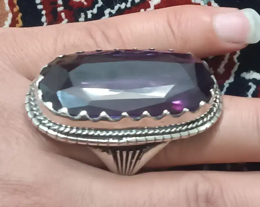 انگشتر کلکسیونی آماتیس|کلکسیون اشیاء عتیقه|اصفهان, فردوان|دیوار