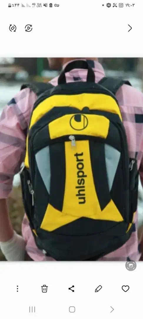 کیف ساک استخری وکوله های ورزشی وباشگاهی|کیف، کفش، کمربند|همدان, |دیوار