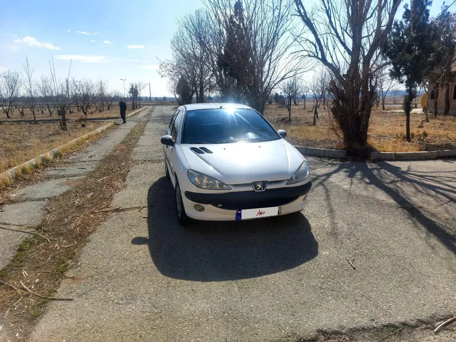 پژو 206 تیپ2|خودرو سواری و وانت|محمدشهر, محمدشهر|دیوار