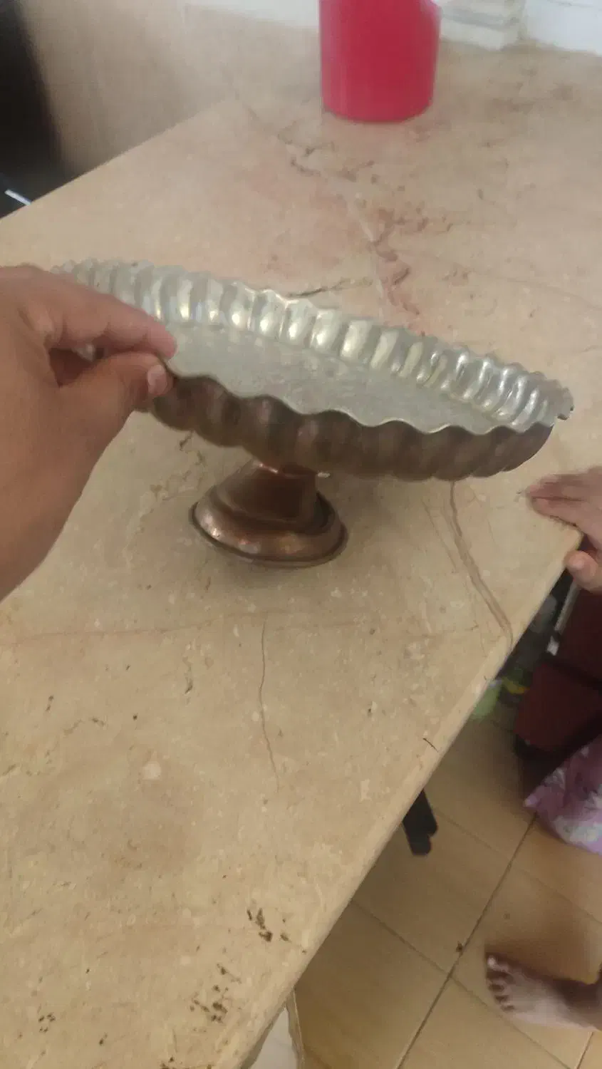 ظرف مسی|ظروف سرو و پذیرایی|زارچ, |دیوار